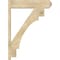 Ekena Millwork Merced Craftsman Rough Sawn Outlooker, Douglas Fir, 8"W x 34"D x 46"H OUT08X34X46MRC04RDF - alternate 4